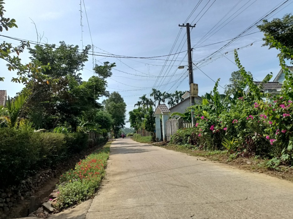 Phú Ninh: Tổ chức Cuộc thi “Đường làng, tuyến phố đẹp” mừng Xuân Quý Mão-2023