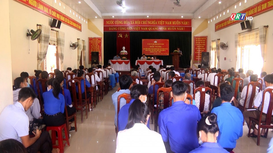 Tổ đại biểu HĐND tỉnh tiếp xúc cử tri huyện Phú Ninh