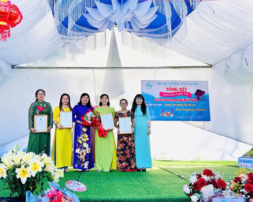 Hội LHPN xã Tam Đàn tổ chức  Cuộc thi “Viết về gương phụ nữ điển hình” năm 2025
